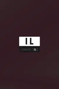 a black and white logo