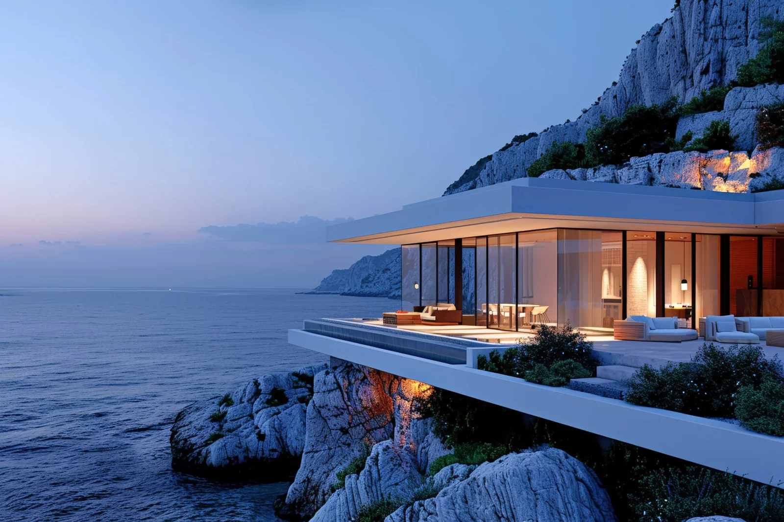 Professional website creation agency for luxury villa rental in Monaco