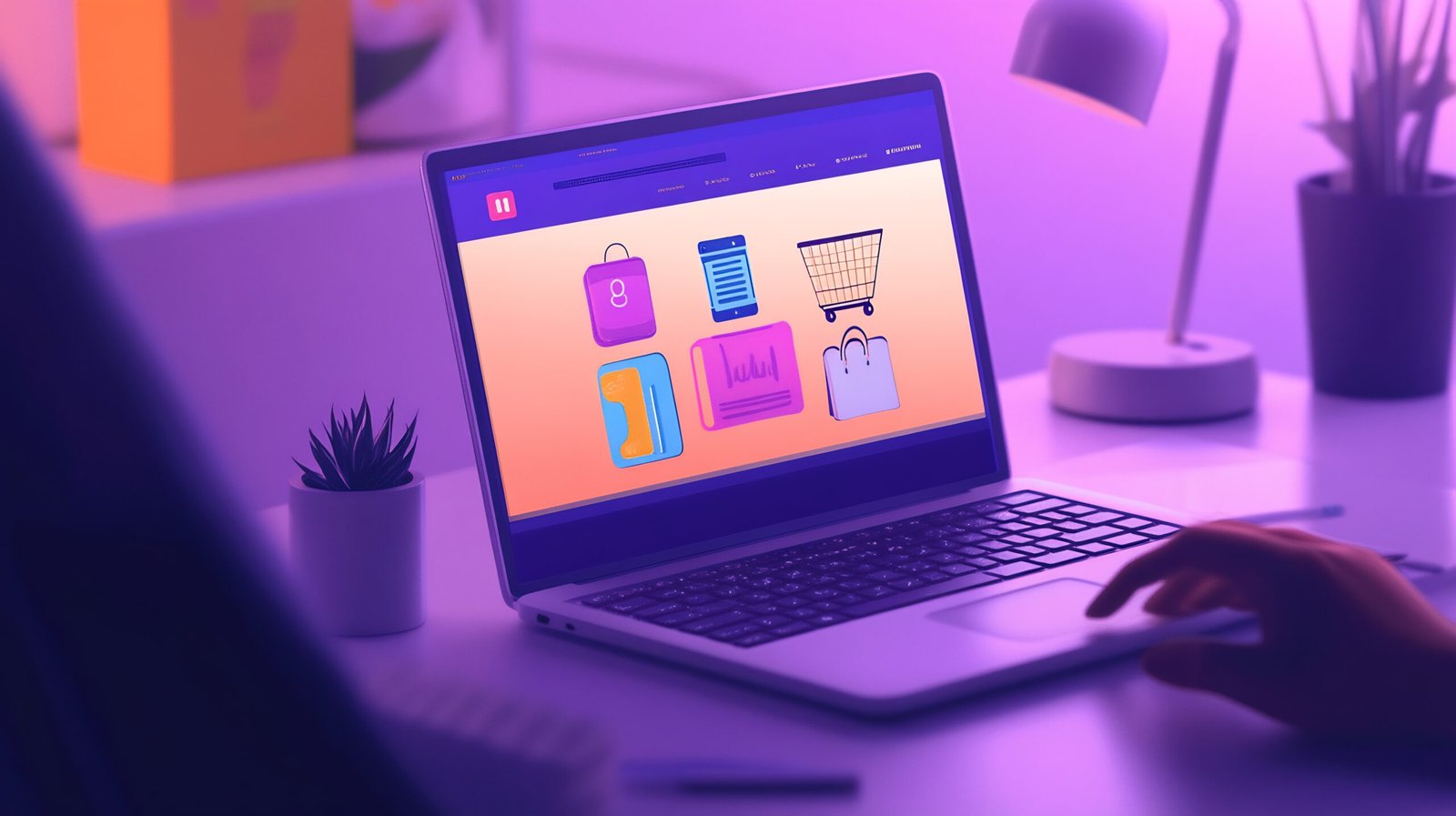 Création site boutique en ligne