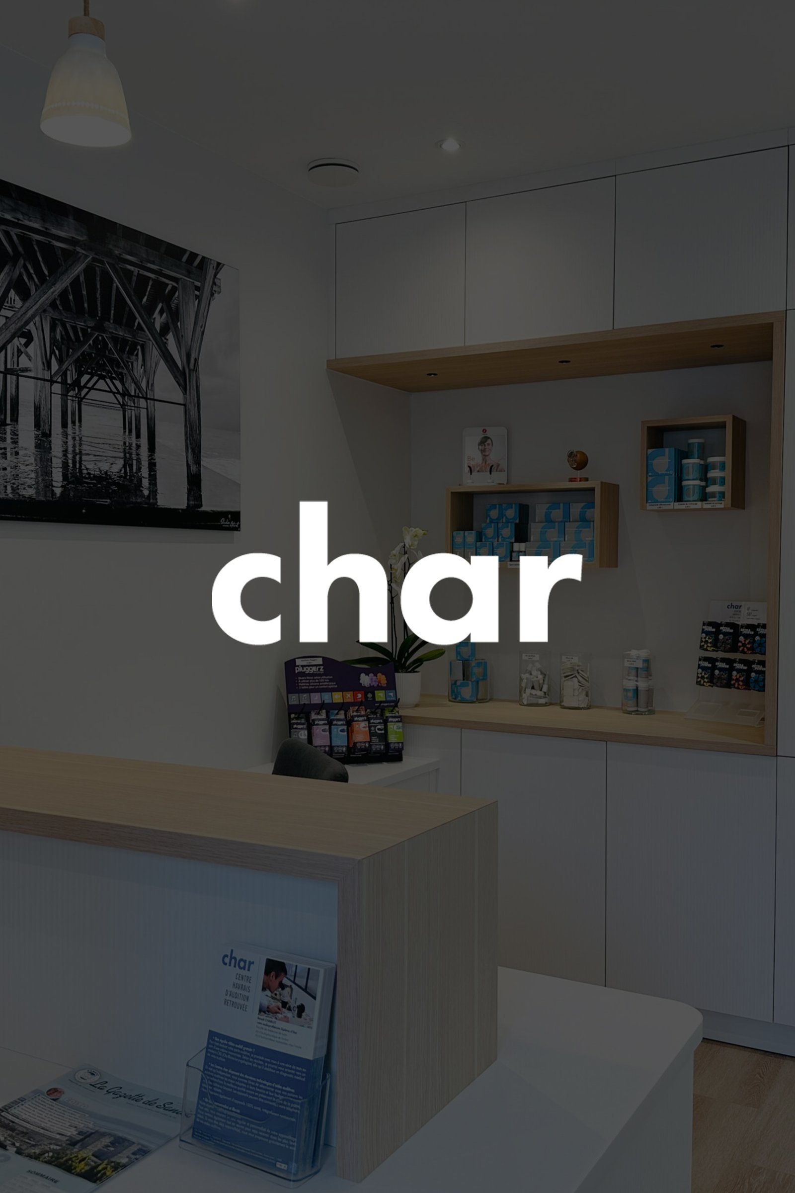 Char Audition - Centres Auditifs